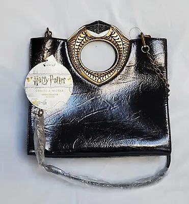 NWT Danielle Nicole Harry Potter Horcrux Marvolo Gaunt Ring Handbag Purse Retire • £67.45