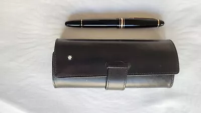 Montblanc Meisterstuck 4810 Gold Coated Fountain Pen Classique • $280