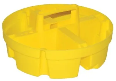 (6) Bucket Boss Bucket Stacker Small Parts Tray In Yellow 15051 • $88.69