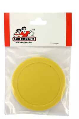 $11.89 • Buy Commercial Or Home Air Hockey Table Puck - 3-1/4  - Yellow