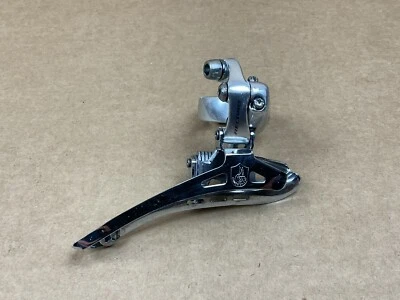 $12.50 • Buy Campagnolo Record Front Derailleur 31.8mm Clamp Italy Vintage Road Bike