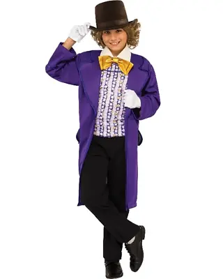 Willy Wonka Boys Costume • $54.99
