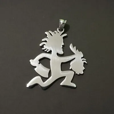 $8.99 • Buy ICP Juggalo Holding A Severed Juggalette Head Pendant W/30 Inch Ball Chain
