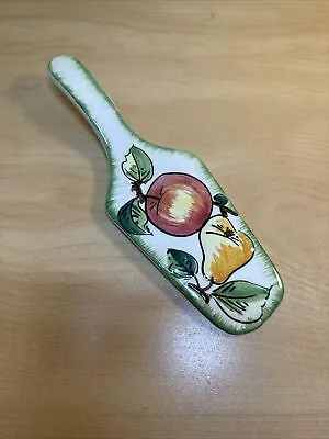 Vintage Italian Majolica Fruit Covered Server • $19.99