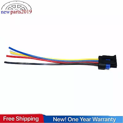 New 4way IAC Idle Air Control Pigtail Wiring Connector For 94-02 LT1 LT4 LS1 GM • $7.96