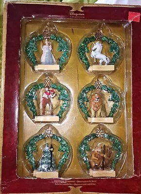 Disney Store Chronicles Of Narnia Christmas Decorations 2005 Mint In Sealed Box. • £55