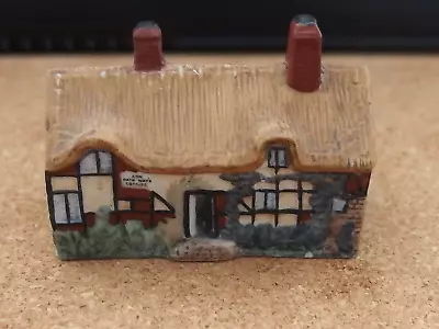 £8 • Buy Vintage W. H. Goss China Cottage - 'Ann Hathaway's Cottage'; Rd No 208047.