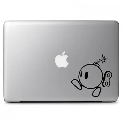 Super Mario Bob Bomb For Macbook Air Pro 11 13 15 17  Laptop Vinyl Decal Sticker • $10.24