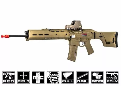 A&K Magpul Masada ACR SPR AEG Airsoft Rifle (Tan) 19586 • $386.99