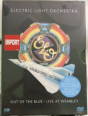 Electric Light Orchestra: Out Of The Blue-Live At Wembley (DVD) Brand New Sealed • $39