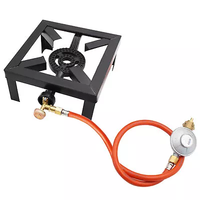 £32.29 • Buy HEAVY Cast Iron Large Gas LPG Burner Cooker Gas Boiling Ring Restaurant Catering