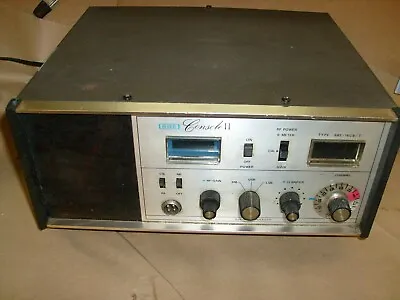 Vintage SBE Console II 23 Channel CB SSB/AM Base Radio For PARTS Or REPAIR ONLY! • $95.50