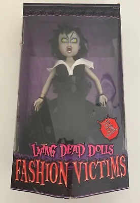 $100 • Buy Living Dead Dolls Fashion Victims Series 1 “Lilith”