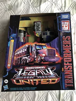 Hasbro Transformers Legacy United Leader Class G2 Universe Laser - Optimus Prime • $34.99