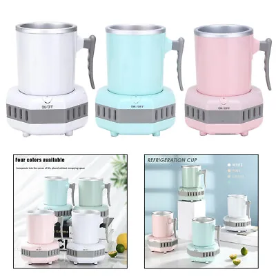 Portable Quick Electric Ice Maker Machine Kettle Drink Chiller For Home Car • £41.52