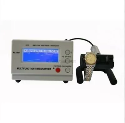 Timegrapher Watch Timing Tester Mechanical Multifunction Machine MTG-1500 Fq #A6 • $208.65