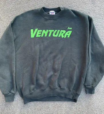 Jessee Ventura Vtg Y2K Minnesota Governor Jerzees Sweater Y2K Sport Shirt Jacket • $36