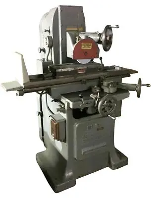 Gallmeyer & Livingston Co. No. 25 Surface Grinder W/ 6  X 18  Magnetic Chuck • $1799.99