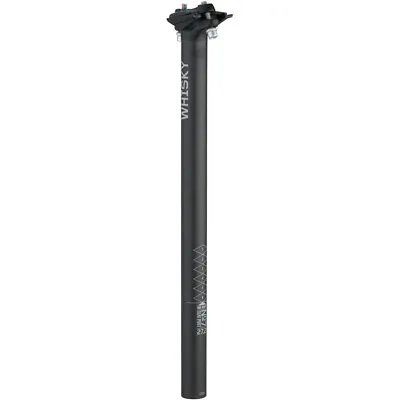 WHISKY No.7 Carbon Seatpost - 27.2 X 400mm 0mm Offset Matte Carbon • $105