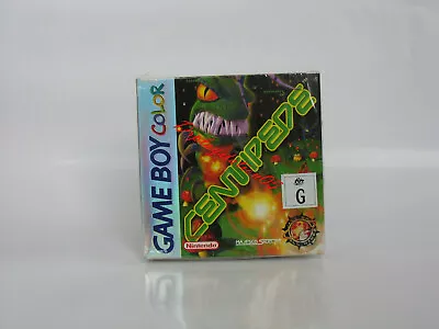 CENTIPEDE Nintendo GAME BOY COLOR LIKE New (AUS). • $69