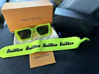 Louis Vuitton 1.1 Millionaires Sunglasses Z1603w  Size: W • $2500