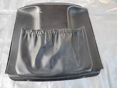 Mercedes W124 Front Seat Back Cover Leather Pocket E320 400e 300e Left Right • $40