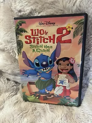 Lilo & Stitch 2: Stitch Has A Glitch DVDs Walt Disney’s Hawaiian Fun! • $5