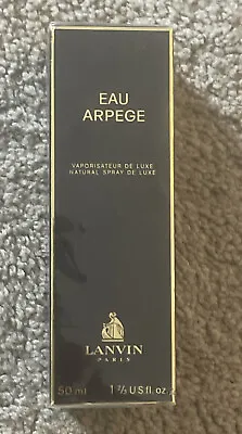 Vintage Sealed Lanvin Eau Arpege Eau De Toilette 50 ML 1 2/3Oz. • $35