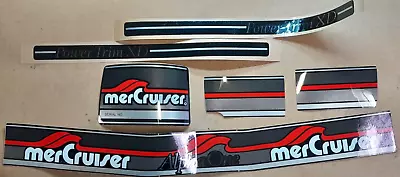 Quicksilver 37-817387A 91 Decal Kit Mercury Marine Genuine Replacement Parts • $176.36