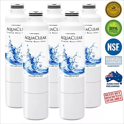 5 X Samsung DA29-00020B Premium Compatible Ice & Water Fridge Filter - FFL-181S • $125.99