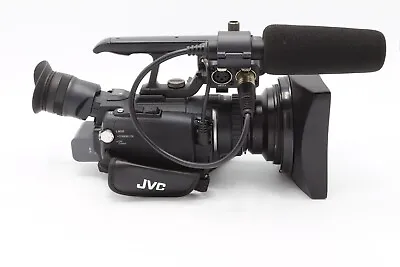 JVC GY-HM100E Professional 3CCD Digital Camcorder • £550