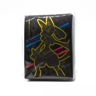 $5.49 • Buy Pokemon TCG Sleeves Crown Zenith - 65 Sleeves Lucario ETB - SEALED