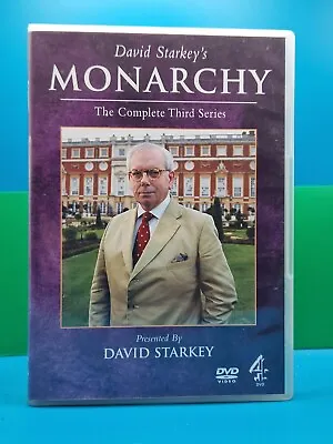 David Starkey's Monarchy - DVD - Complete Third Series - Free Shipping • £5.95