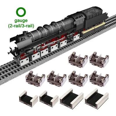 $125 • Buy New! 6 Pack Of O Gauge Rollers (2-rail/3-rail) W/wheel Cleaning (rr-o3-06)