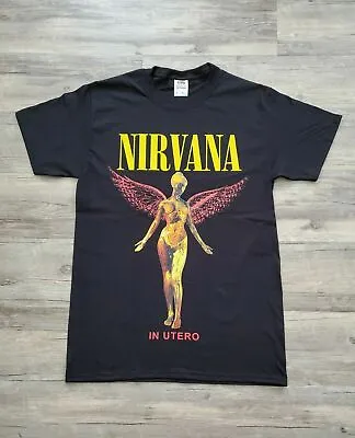 (Officially Licensed) Nirvana Inutero T Shirt • $25