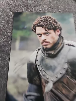 Richard Madden Signed Autograph In Person 11x14 GAME OF THRONES Robb Stark • £29.99