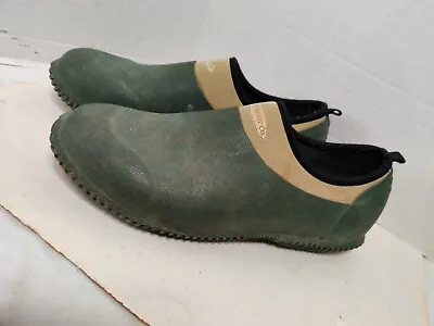 £22.94 • Buy The Original Muck Boot Co Women's Muckster Low Shoe Waterproof 11.5 Green
