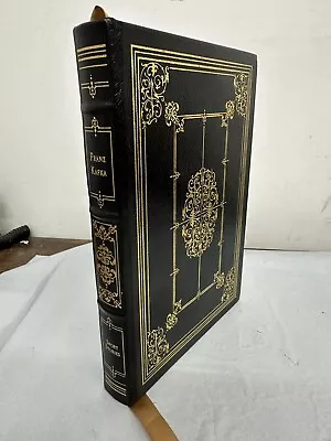 SHORT STORIES By FRANZ KAFKA - Easton Press 1996 Collector's Edition - Leather • £59.38