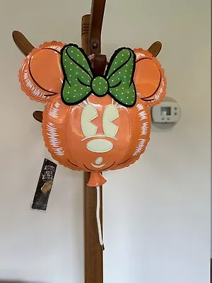 Loungefly MINNIE MOUSE Pumpkin Balloon CROSSBODY BAG NWT Stitch Shoppe • $80