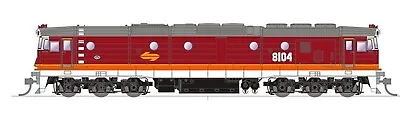 Sds 81 Class Mk1 Candy Livery  Dc Ho Locomotives 2 Number Option • $335