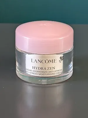 £11.95 • Buy Lancome Hydra Zen Anti-stress Moisturising Cream 15ml Travel Size New Free Post 