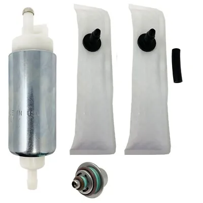 GENUINE WALBRO Victory Kingpin Fuel Pump + Reg 04-10 Polaris 8-Ball 2520678 • $149.99