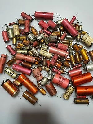 Assorted Lot Of  130 ERO Capacitors Erofol Eromet Eroid • $119