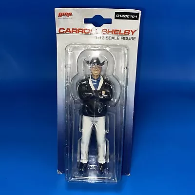 1:18 SCALE  CAROLL SHELBY FIGURINE BY GMP New • $100