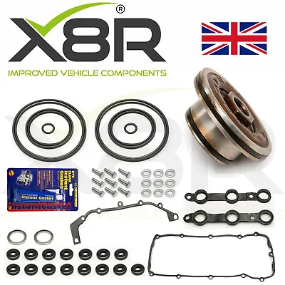 $88.26 • Buy For Bmw Double Twin Dual Vanos Seals Repair Set Kit M52tu M54 M56 With Gaskets