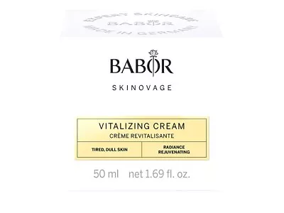 BABOR Skinovage Vitalizing Cream For Tired Dull Skin New 50 Ml • $59