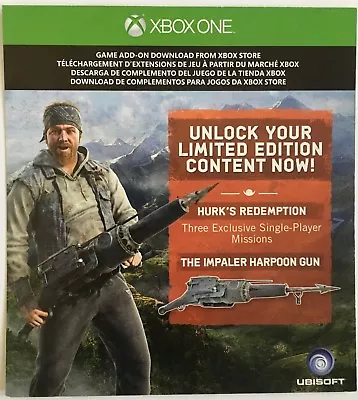 Farcry 4 Day One DLC Add-On For Xbox One X1 • $7.50