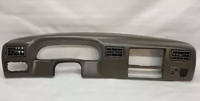 1999-2005 Ford F250 F350 Speedometer CLUSTER Bezel DASH TRIM Tan • $235