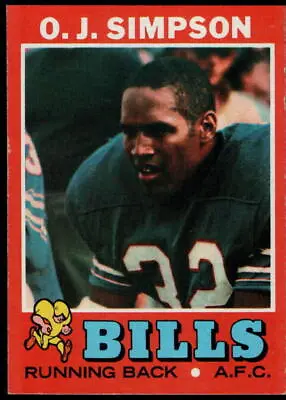 $3.49 • Buy 1971 Topps Football - Pick A Card - Cards 154-263