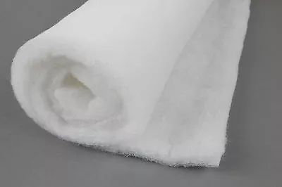 £18.95 • Buy 10 METRE ROLL 6oz POLYESTER WADDING DACRON 27 